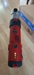 Ridgid Model RP340 Propress tools One batteries included NO JAWS INCLUDED