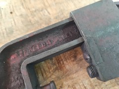 Vintage Reed mfg Co No. 2-4 Cuts 1/2&Prime; To 2&Prime; Pipe. 4 Wheel Cutter USA