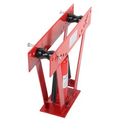 12 Ton Pipe Bender Manual Hydraulic w/6 Dies Piping Bending Exhaust Tube Tools