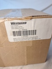 34DA24 WESTWARD Foot Switch: For 31XM65/31XM66/31XM67 Series Threaders