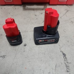 Milwaukee 2473-22 M12 FORCE LOGIC Press Tool Kit with 4 Jaws Used