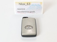 Toyota genuine smart key 4 button type slide Noah Voxy 10 set Silver 271451-0500