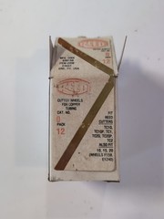 REED CUTTER WHEEL O 03660 [TC1Q TC1 TC2Q 10 15 20 F158 E1240] (QTY: 1) USA NOS