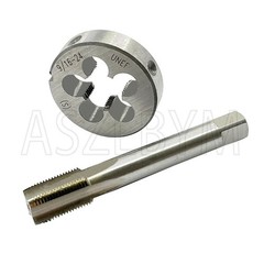 9/1624 Inch Tap And Die Set UNEF HSS Right Hand Machine Tool Hardware Kit