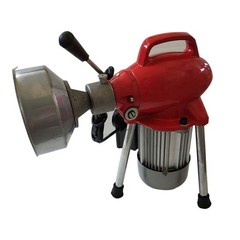110V Electric Pipe Dredging Machine 3/4&Prime;-4&Prime; Sectional Pipe Drain Cleaner