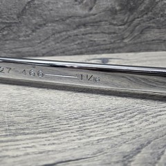 Armstrong USA Made 27-466 Long Box End Wrench 1 &ndash; 1/8&Prime;, 1 &ndash; 1/16&Prime;