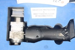 Klauke Reflok TuffLok MAPAX4L Battery Operated Axial Press Tool w/Jaws & Case