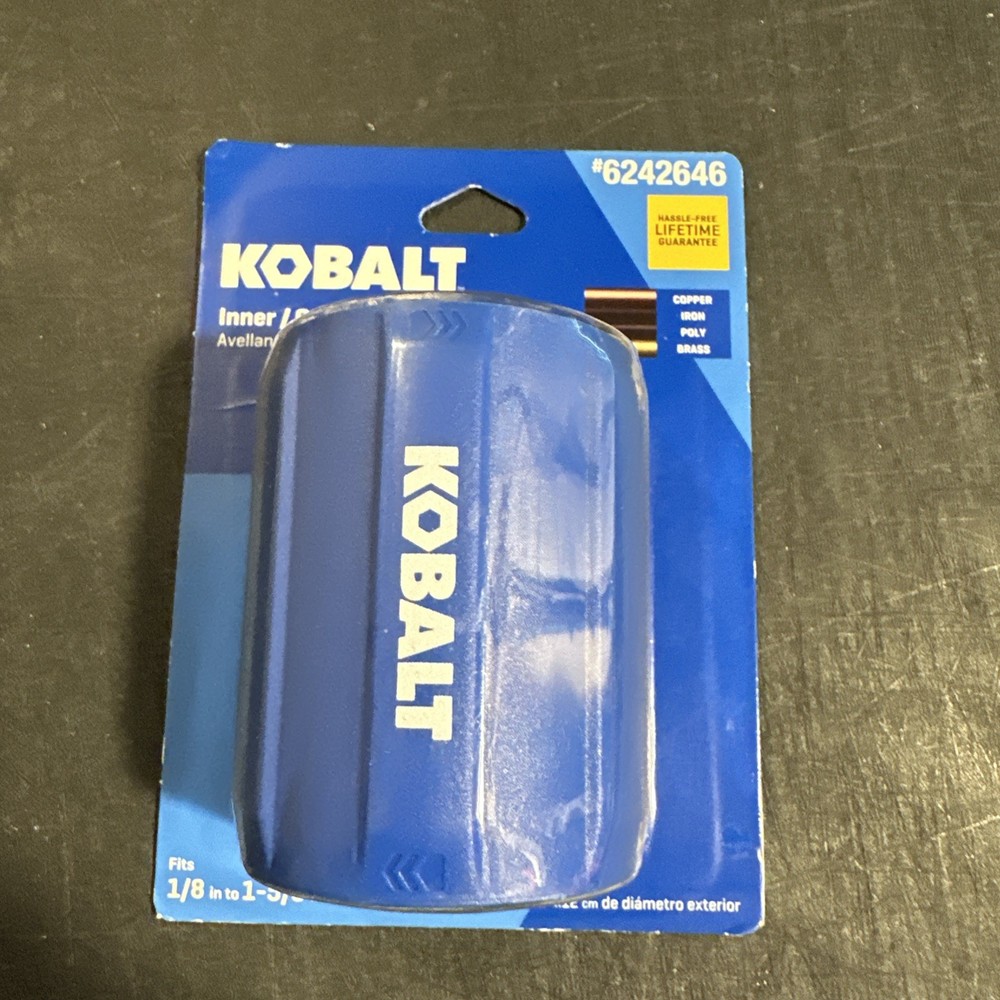 Kobalt Inner/Outer Reamer 1/8&rdquo; in to 1-5/8&rdquo; in OD. 6242646 new (228)