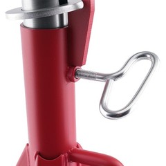Adjustable Height Roller Stand 2500lbs Support 27.6-52in for Workshop Tools