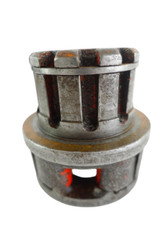 Ridgid No 00-R Ratcheting Pipe Threader & 1/2&Prime; Die Head Reamer with 12&Prime; Handle
