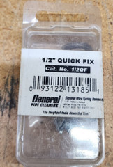 GENUINE GENERAL PIPE CLEANERS 1/2&Prime; QUICK FIX CAT. NO. 1/2QF 093122131851
