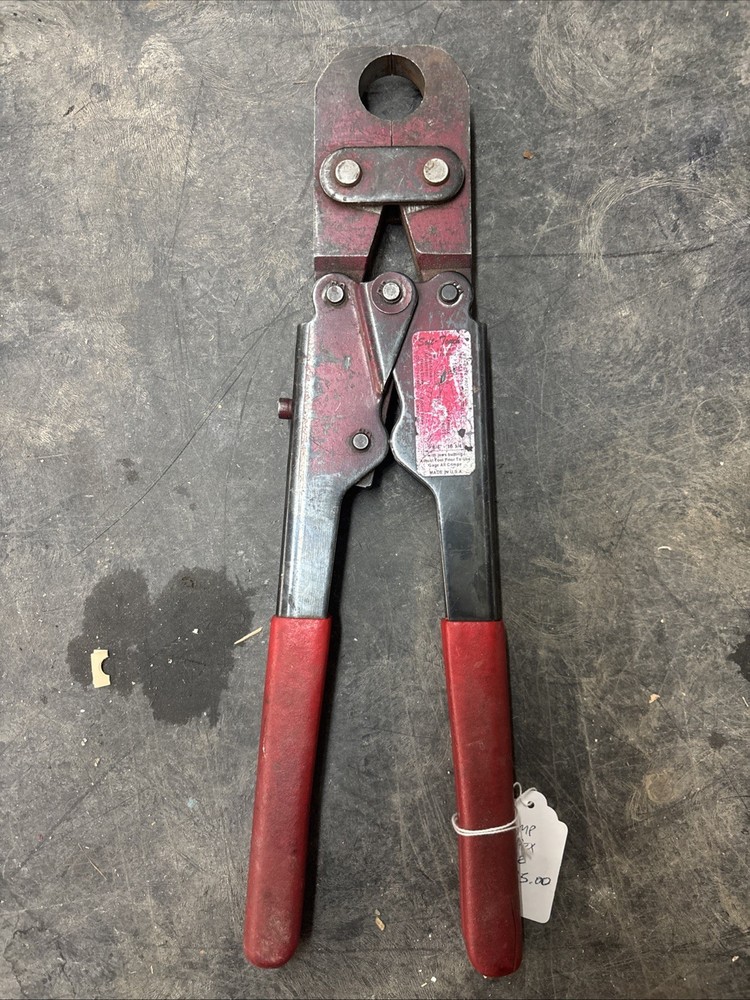 Soft Touch 1&rdquo; PEX Crimp Ring Tool