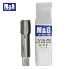DIN5157 HSS From D BSP Straight Pipe Taps,G British Standard Pipe Tap
