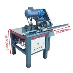 Semi-automatic High-precision Galvanized Pipe Cutting Machine 220V &phi;0.78-&phi;3.94in