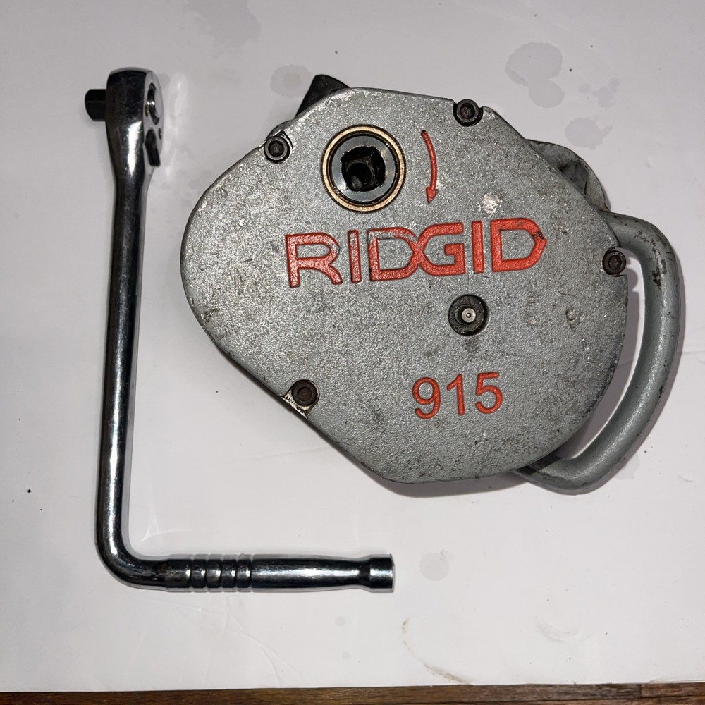 RIDGID 88232 915 Portable Roll Groover