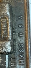 Vintage Trimo Mfg. No. 2 Pipe Cutter Size 1/2-2&Prime; Shop Tools Trimont Roxbury MA