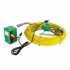 9&Prime;LCD DVR 1000TVL 50M IP68 Waterproof Drain Pipe Sewer Inspection Camera System