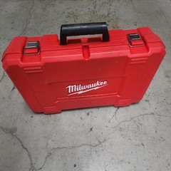 Milwaukee 2473-22 M12 FORCE LOGIC Press Tool Kit with 4 Jaws Used