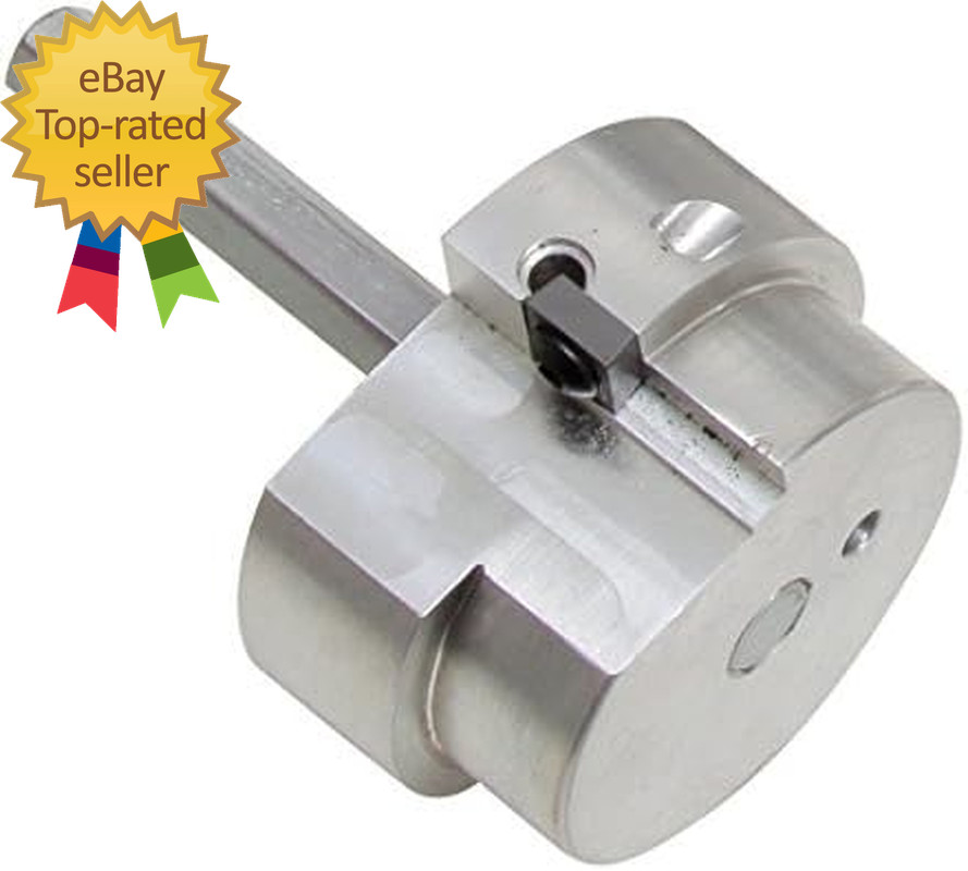 Tool PPR200 Clean Ream Extreme with 3/8-Inch Hex Shaft 2-Inch Head 2 X 2 X 3