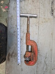 Vintage Ridgid No. 1 &ndash; 2 Heavy Duty 1/8&Prime; to 2&Prime; Inch No. 2A Pipe Cutter Rigid USA