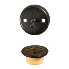 DANCO Trip Lever Tub and Bath Drain Trim Kit with 1-(Pack), Oil Rubbed Bronze