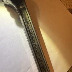 Vintage Imperial 368- FH 90 Degree Tube Bender 1/4 5/16 3/8 Chicago Illinois