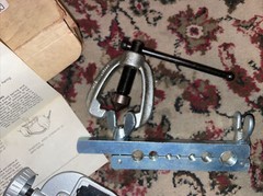Vintage General Plumbing Tool Set S-158 Bending Flaring and Cutting Tools