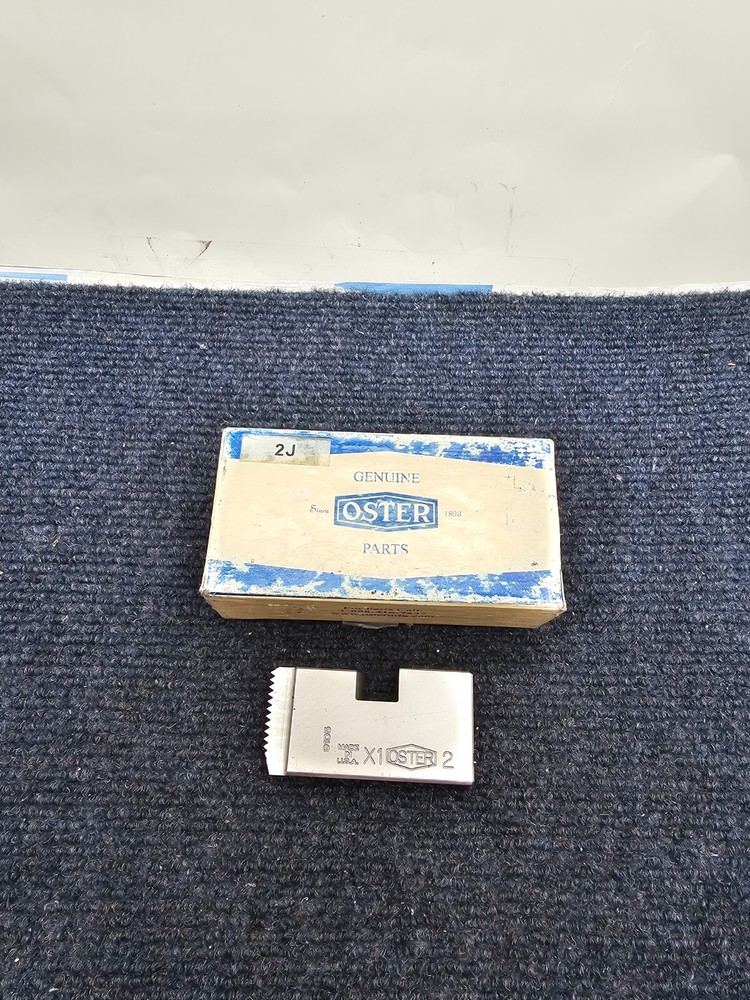 (QTY 4) Oster Die 13025 2&Prime; symbol X1 NPSM PVC 6272 2H