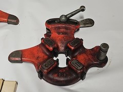 Ridgid 500 1/4&Prime; And 515 Pipe Threading w/dies Lot Of Two Tools