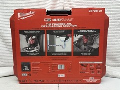 Milwaukee M12 Drain Cleaning Air Gun Kit (2572B-21)