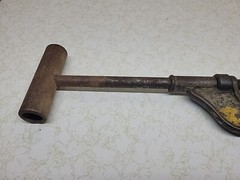 Vintage TRIMO No. 2 Heavy-Duty Drop Forged 1/4&Prime; to 2&Prime; Steel PIPE CUTTER USA MADE