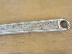 Ridgid Crescent Wrench 12&rdquo; Adjustable #712 The Ridge Tool Co. Elyria, Ohio