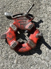 Ridgid Quadri 500 die head 1-2&Prime; with 1-2&Prime; NPT cutting teeth
