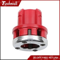 Findmall Ratchet Pipe Threader Kit Replacement 3/4&Prime; Dies Heavy Duty