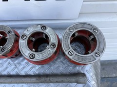 RIDGID 12R 1/4&Prime; &ndash; 2&Prime; Pipe Threading Threader 8 Die Set L@@K