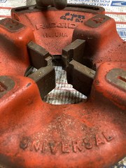 RIDGID #811A Universal Die 1/8&Prime; To 2&Prime; Pipe &ndash; 1/4&Prime; To 2&Prime; Bolt 535 & 300 ED4U 4053