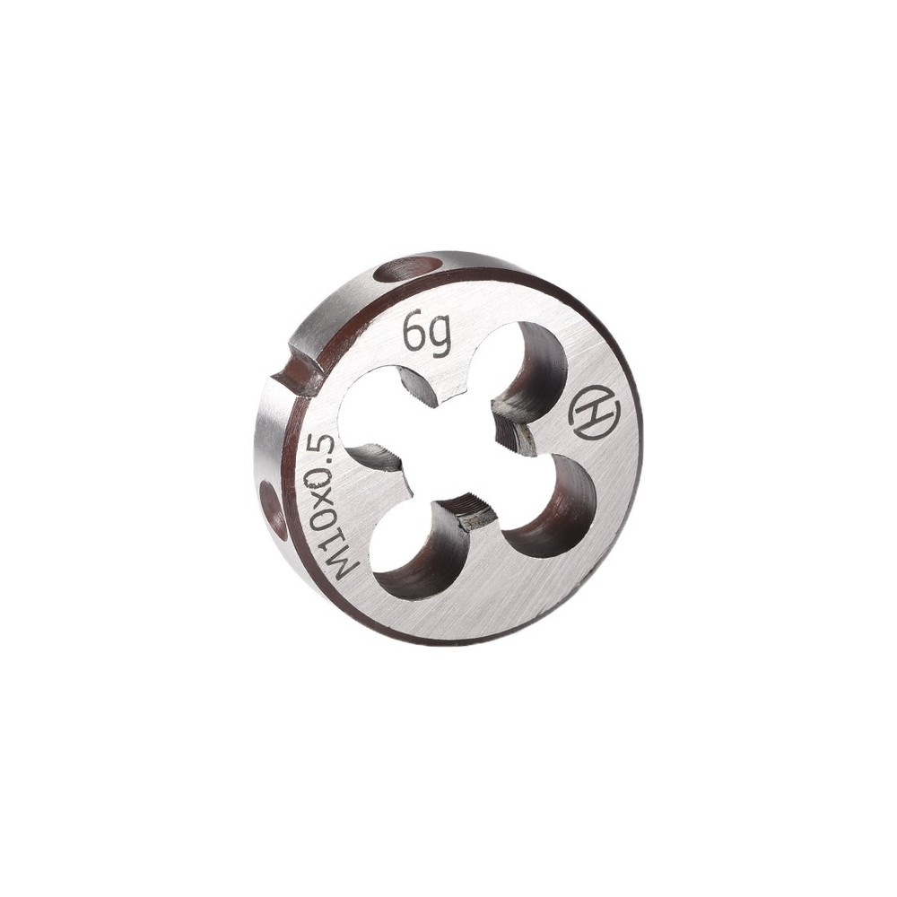 M10 X 0.5 Metric Round Die Machine Thread Threading Die 30mm OD Alloy Steel