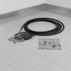 Sewer Cleaning Flexible Shaft Long-Lasting Flexible Shaft Chain Knocker
