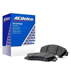 ACDelco Silver Advantage Semi Metallic Brake Pads for GM and All Vehicles