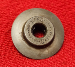 03660 Tubing Cutter Wheel Reed USA F/ Copper & Aluminum Fits 10 15 20 Ridgid