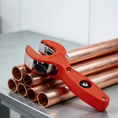 360&deg; Revolving Ratchet Tubing Cutter For Cut Metal Pipes Detachable Blade