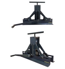 TR-40 Three-roll Bending Machine Steel Pipe Square Tube Roller Bending Machine