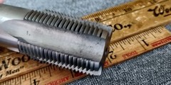 1&Prime;-11 1/2 NPTF Tap HSS