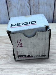 Ridgid Complete Die Head for 00-R 1/2&rdquo; NPT Pipe Threader 36890R Ireland With Box
