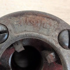 Ridgid 3/4&Prime; NPT Manual Pipe Threader Die Head for 00R Ratcheting Head USA Made