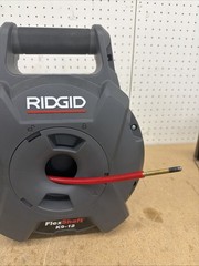 RIDGID 74978 K9-12 FlexShaft Wall-to-Wall Drain Cleaner, MISSING CHAIN