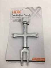 HDX Pop-up Plug Wrench 1000012509 Fits most sizes