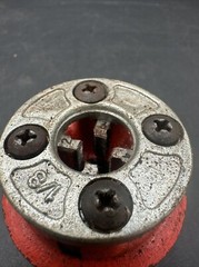 Nice Ridgid 36875 00R &ndash; 1/8&Prime; NPT Manual Pipe Threader Die Head