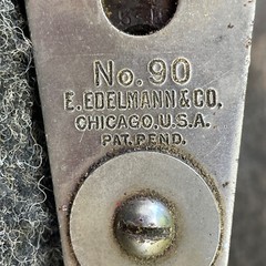 E. Edelmann & Co. No. 90 Multi Size Tubing Flaring Tool &ndash; 3/16 to 1/2&Prime; 6 Sizes
