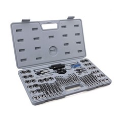 60-Pc Master Tap and Die Set &ndash; Include SAE Inch Size #4 to 1/2&rdquo;&hellip; FAST US